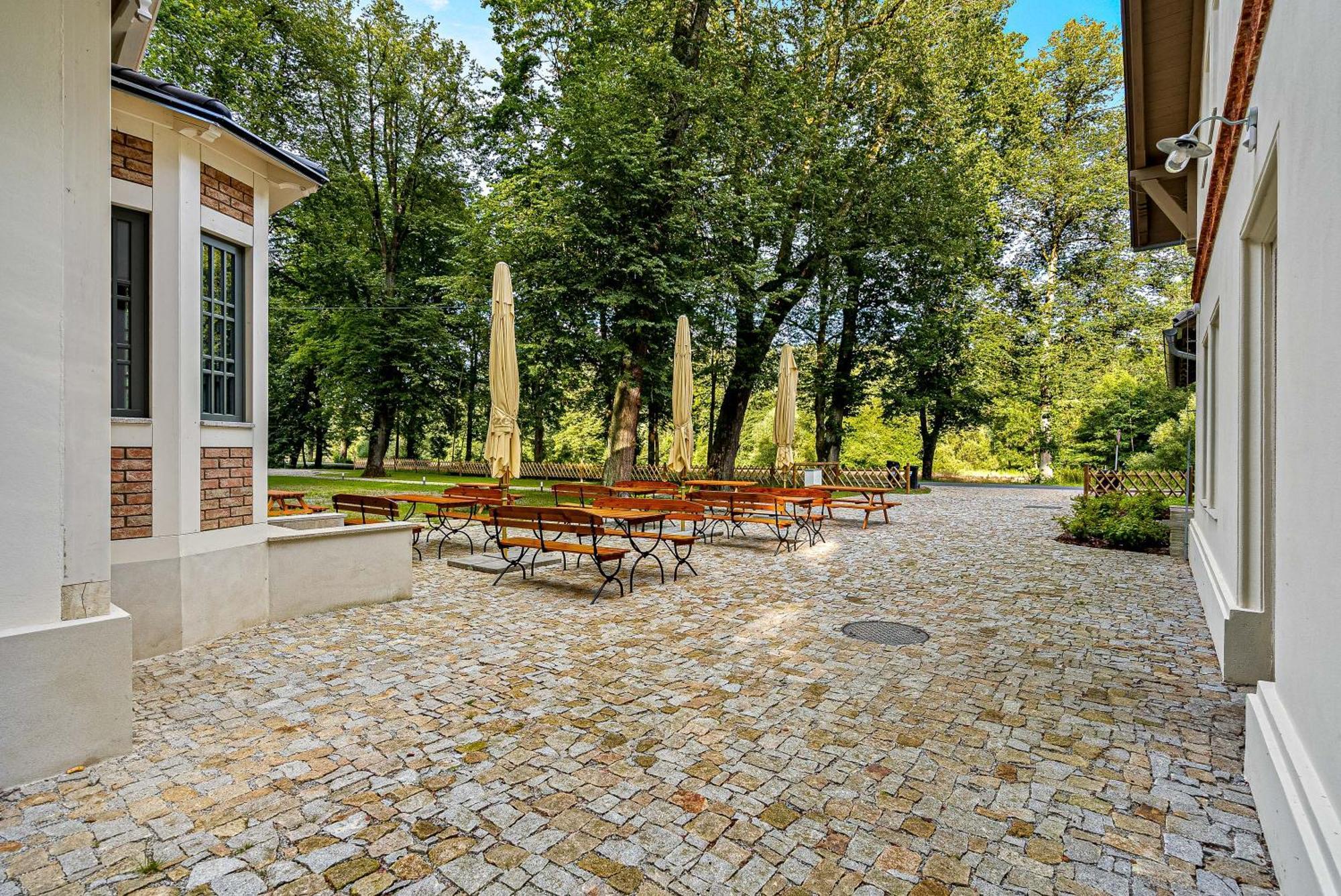 Vyletni Restaurace Rudolfov Hotel Jindřichův Hradec Buitenkant foto