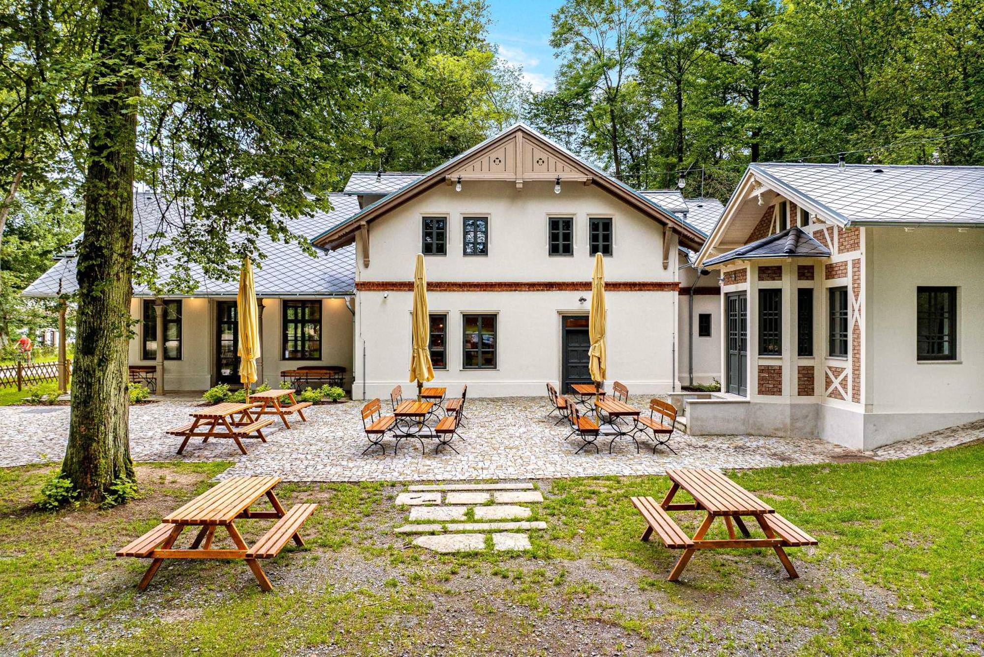 Vyletni Restaurace Rudolfov Hotel Jindřichův Hradec Buitenkant foto
