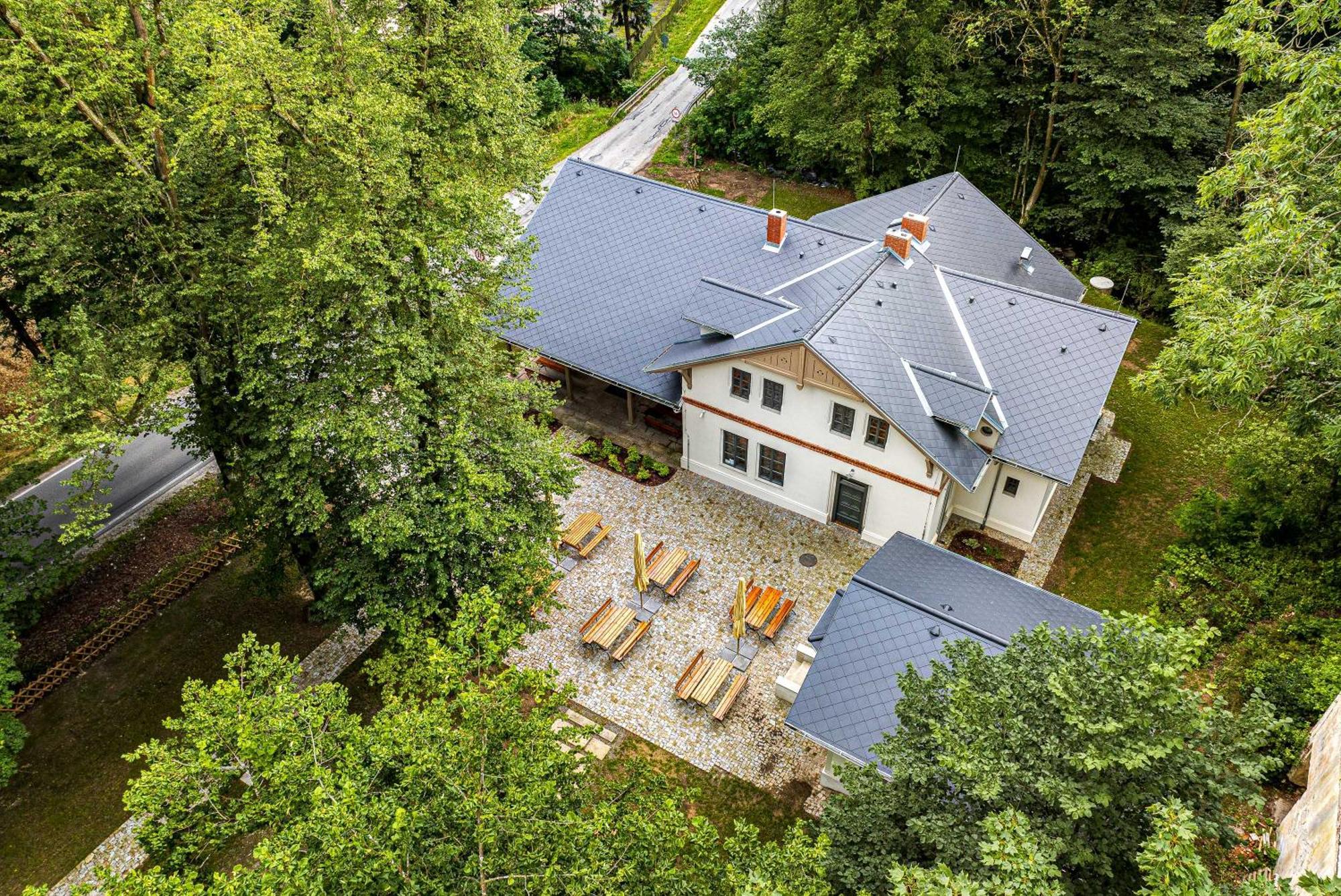 Vyletni Restaurace Rudolfov Hotel Jindřichův Hradec Buitenkant foto